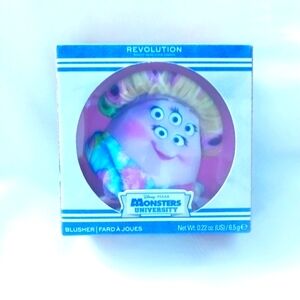 Revolution × Disney Pixar Monsters University Sheri Squibbles Blusher